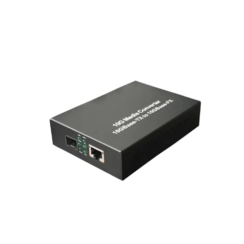 10/100/1000M 10G SFP+ Ethernet Media Converter RJ45 SFP Fiber Optical Media Converter