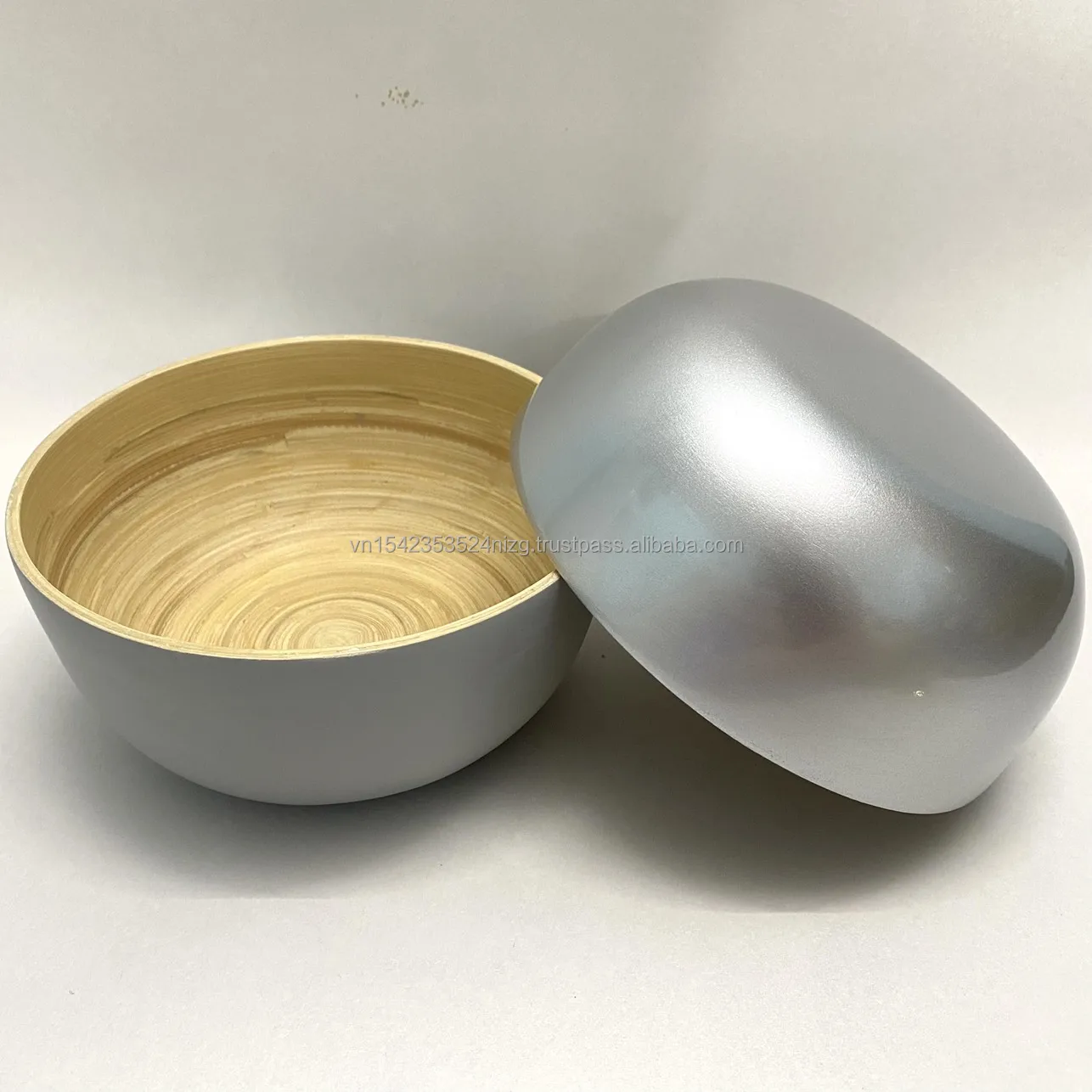 Factory Supplier Dinner Table Set Plastic Fruit Salad Melamine Mixing Bowls Melamine Serving Bowl with Lid Print Christmas Space