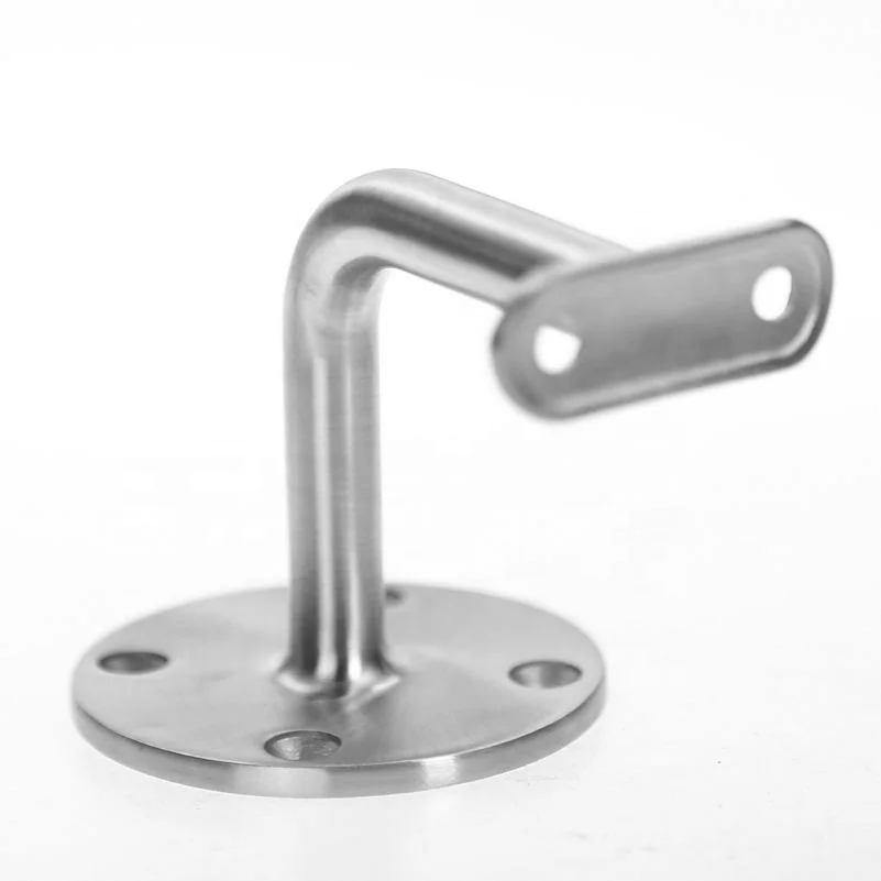 Zd Glass Handrail Fittings Tube Connector Glass Standoff Handrail Metal Bracket Balustrade Railing Handrail Accessories