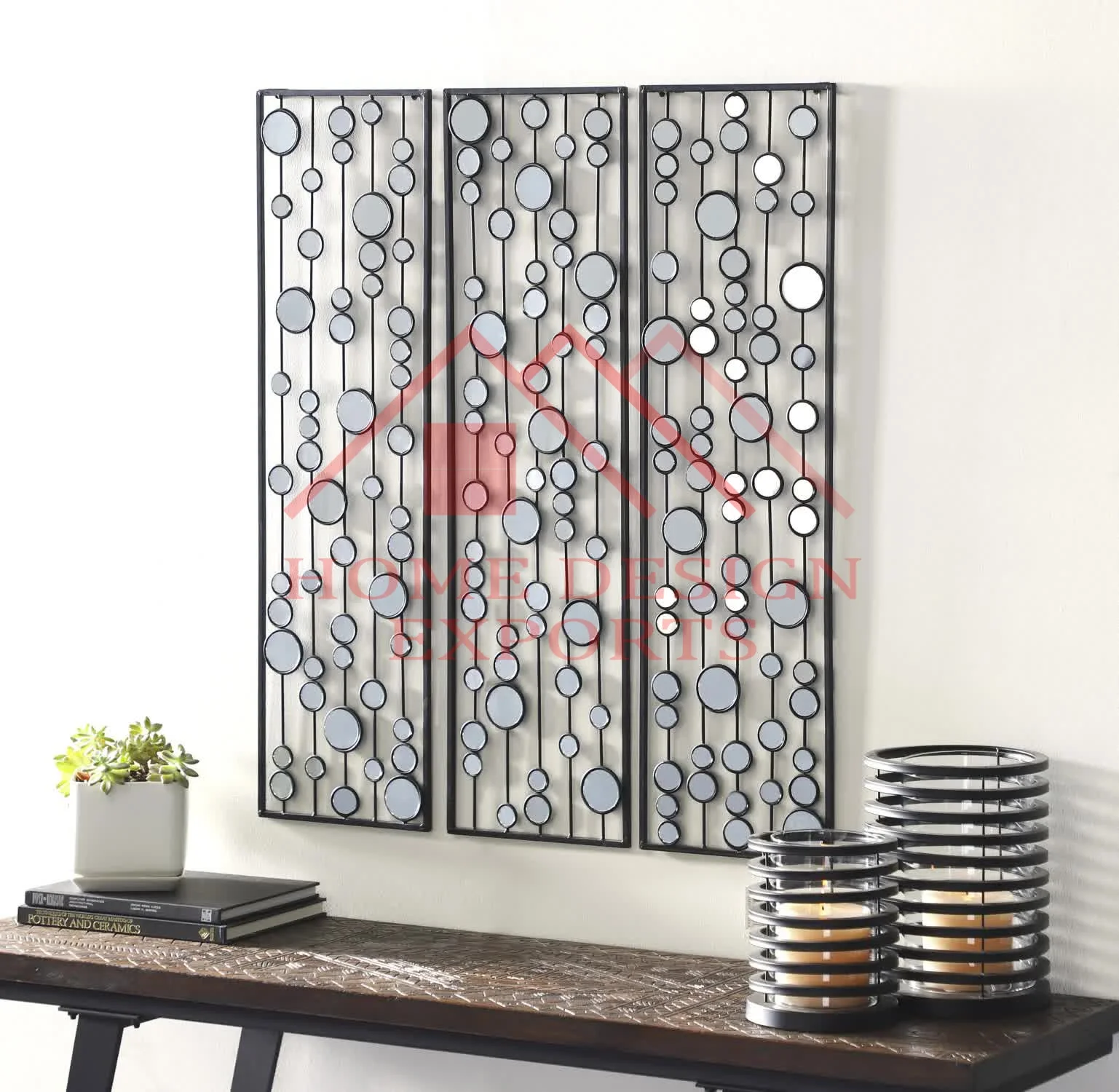Indoor Iron Abstract Wall Art Decor Best Seller
