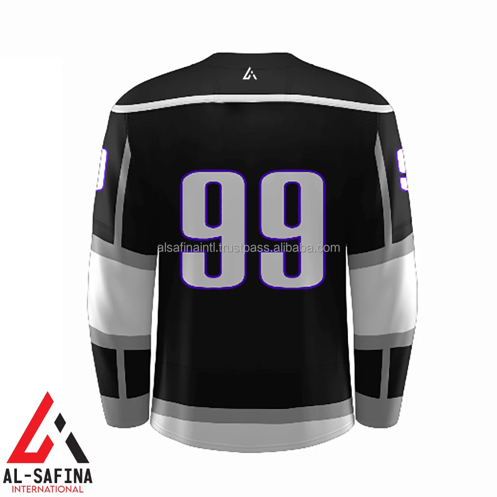 Хоккейная Майка светло-серого цвета хоккейная для командных клубов