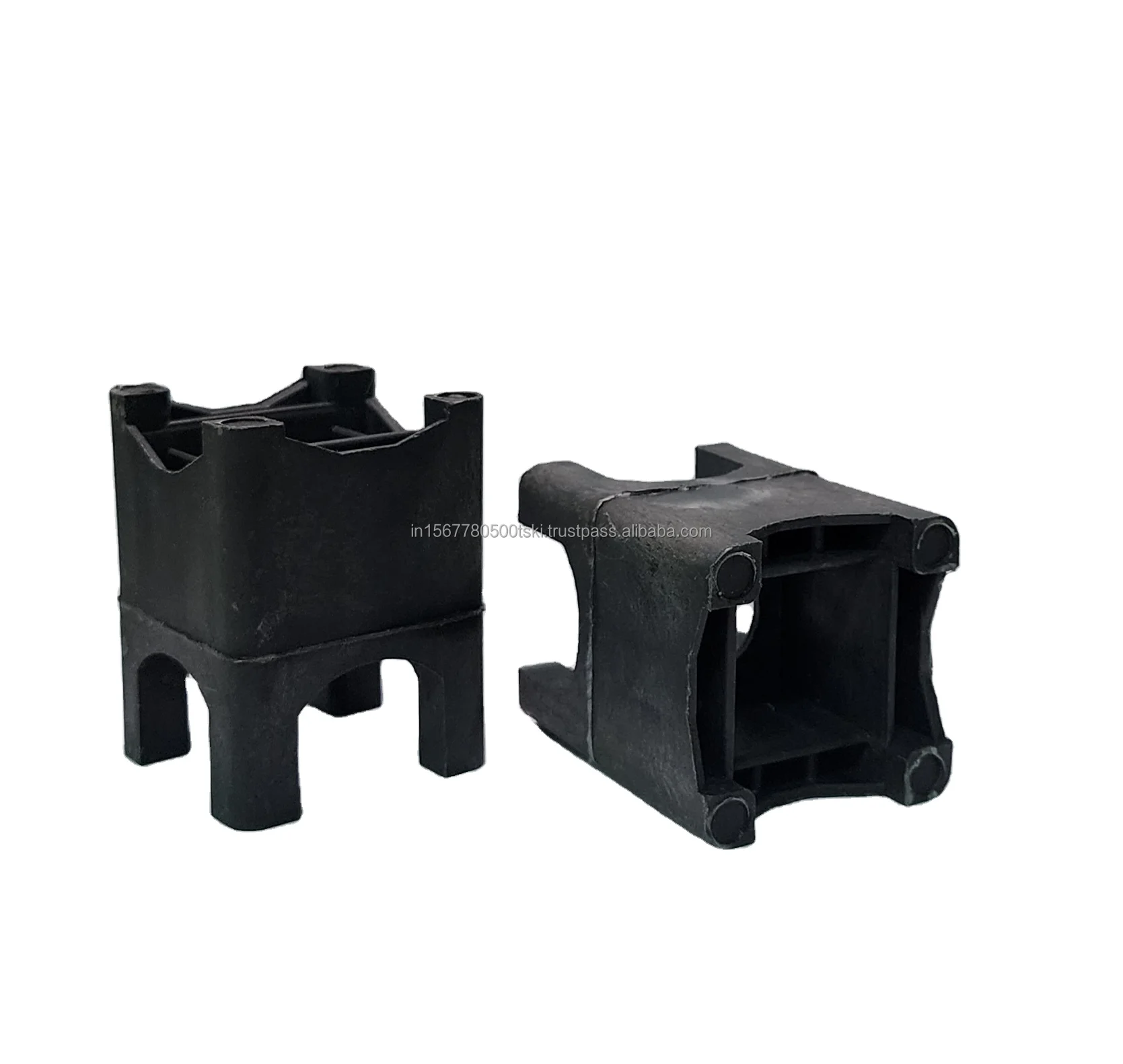 Construction Customized Size Load Capacity 800kg Reinforcing Plastic Rebar Chair Spacer