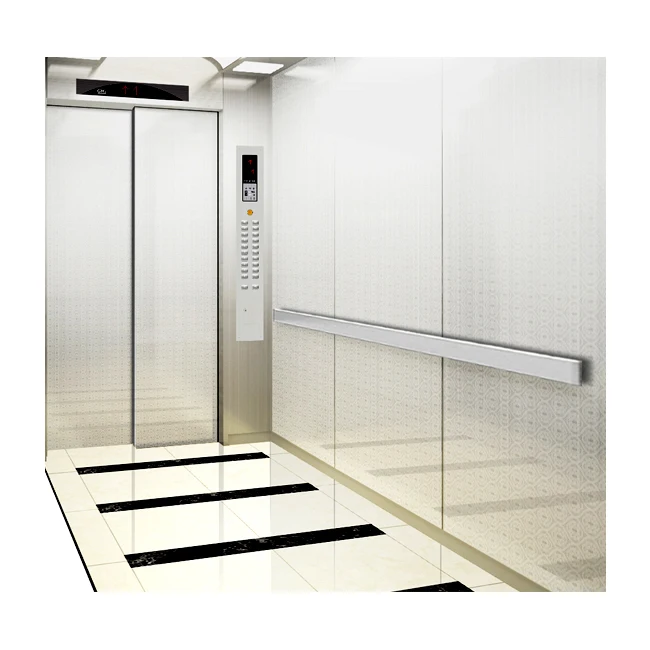 Тип привода MSDS AC VVVF 1600 кг грузоподъемность лифт для инвалидов Лифт больничный