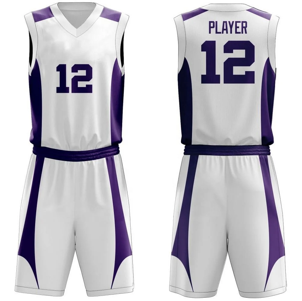 Best design men sublimated basketball uniforms made by Benefit Enterprises