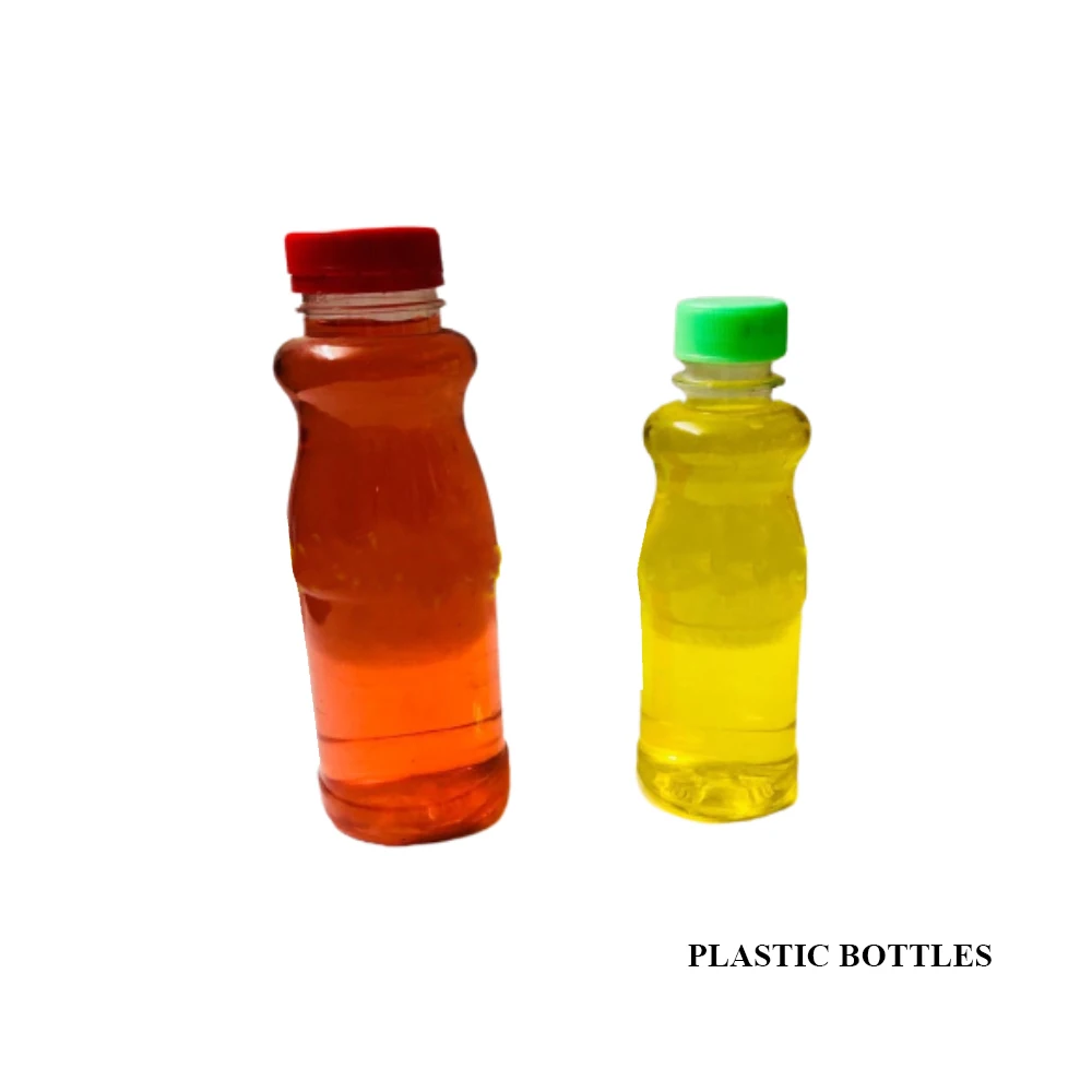 High Quality 250ml round Airless Bottle Empty Plastic Soda Canned Foods Bottle with Shrink Packing PSB 001 Wholesale Suppliers