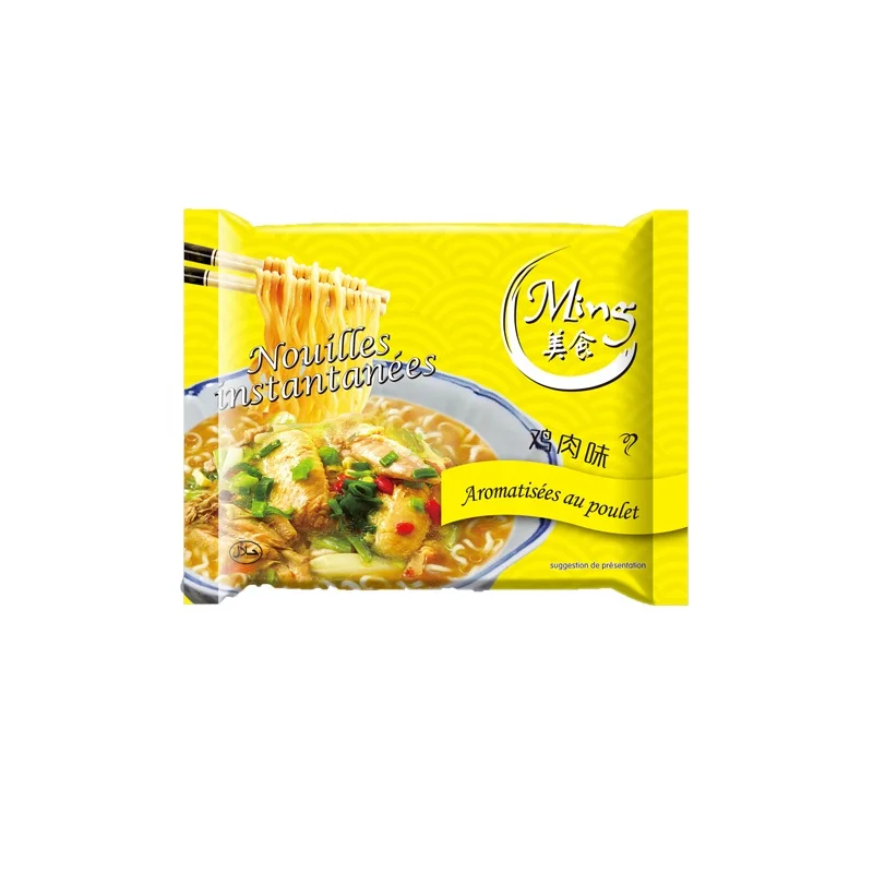 Chinese supplier korean noodles ramen curry flavor instant noodles