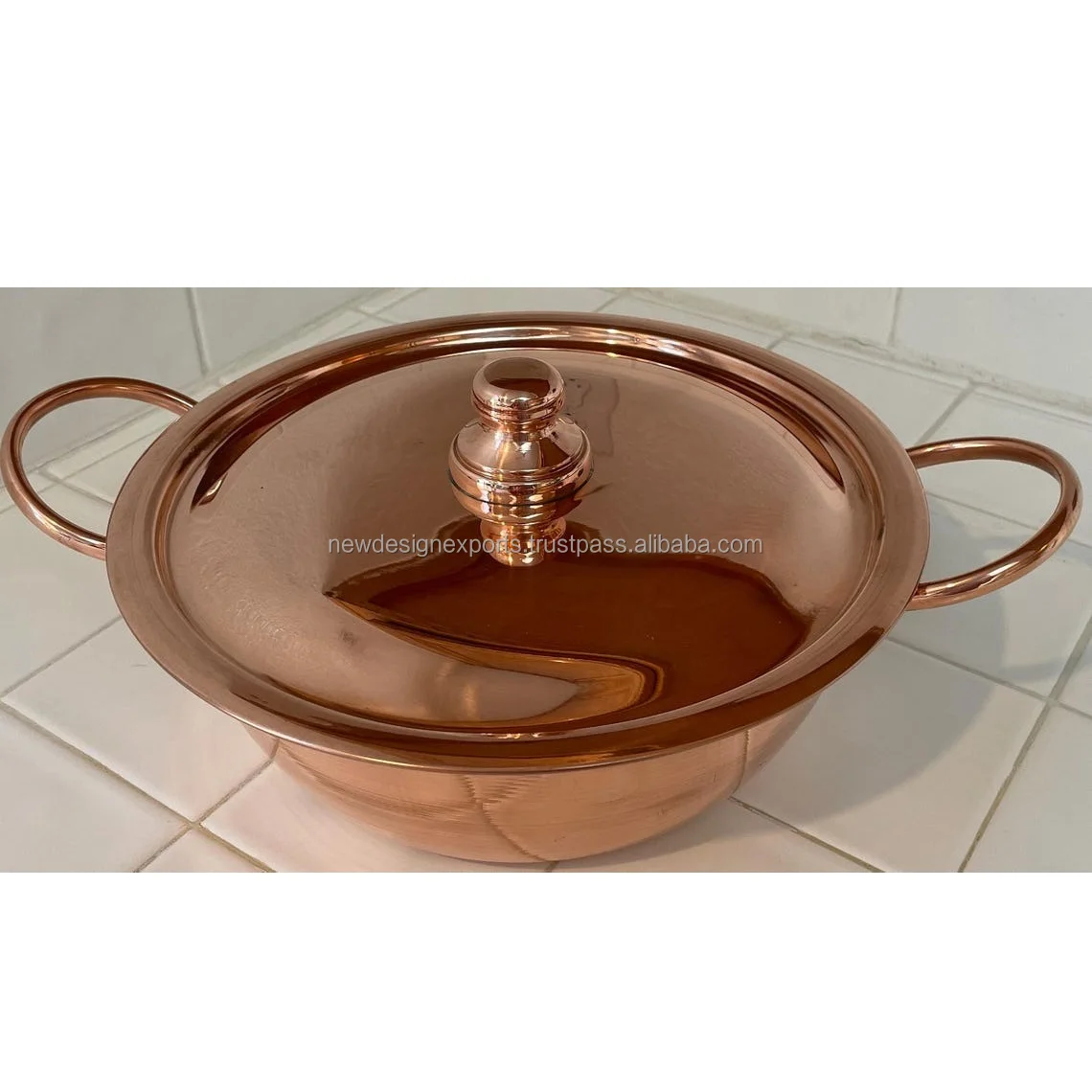 Handmade Pot Casserole Dish with Lid