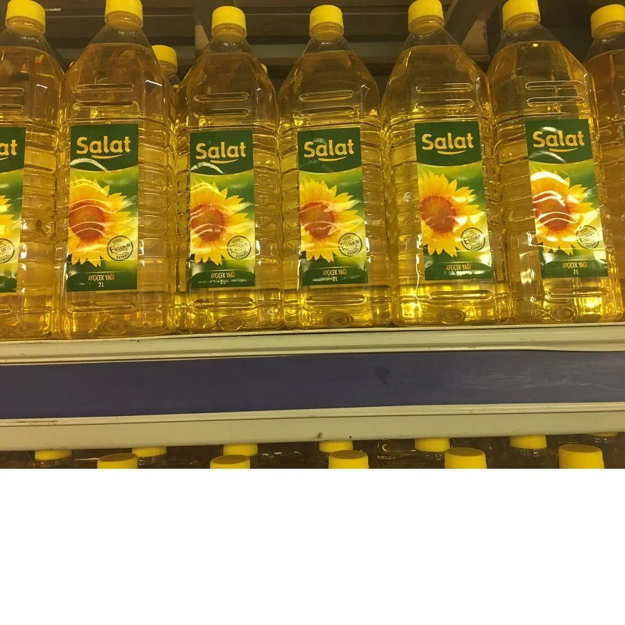 Рафинированное подсолнечное масло 5 л США