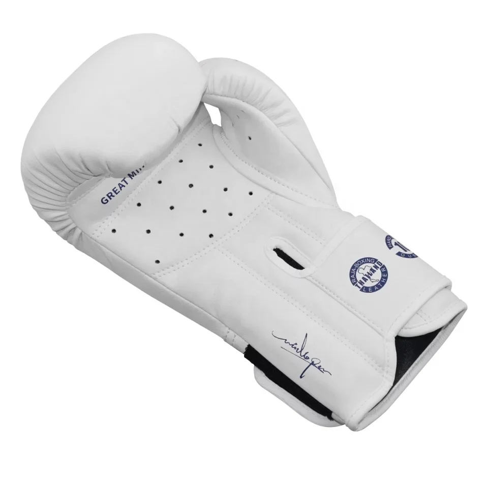 Высококачественные Боксерские перчатки из натуральной воловьей или искусственной кожи тренировочные боксерские