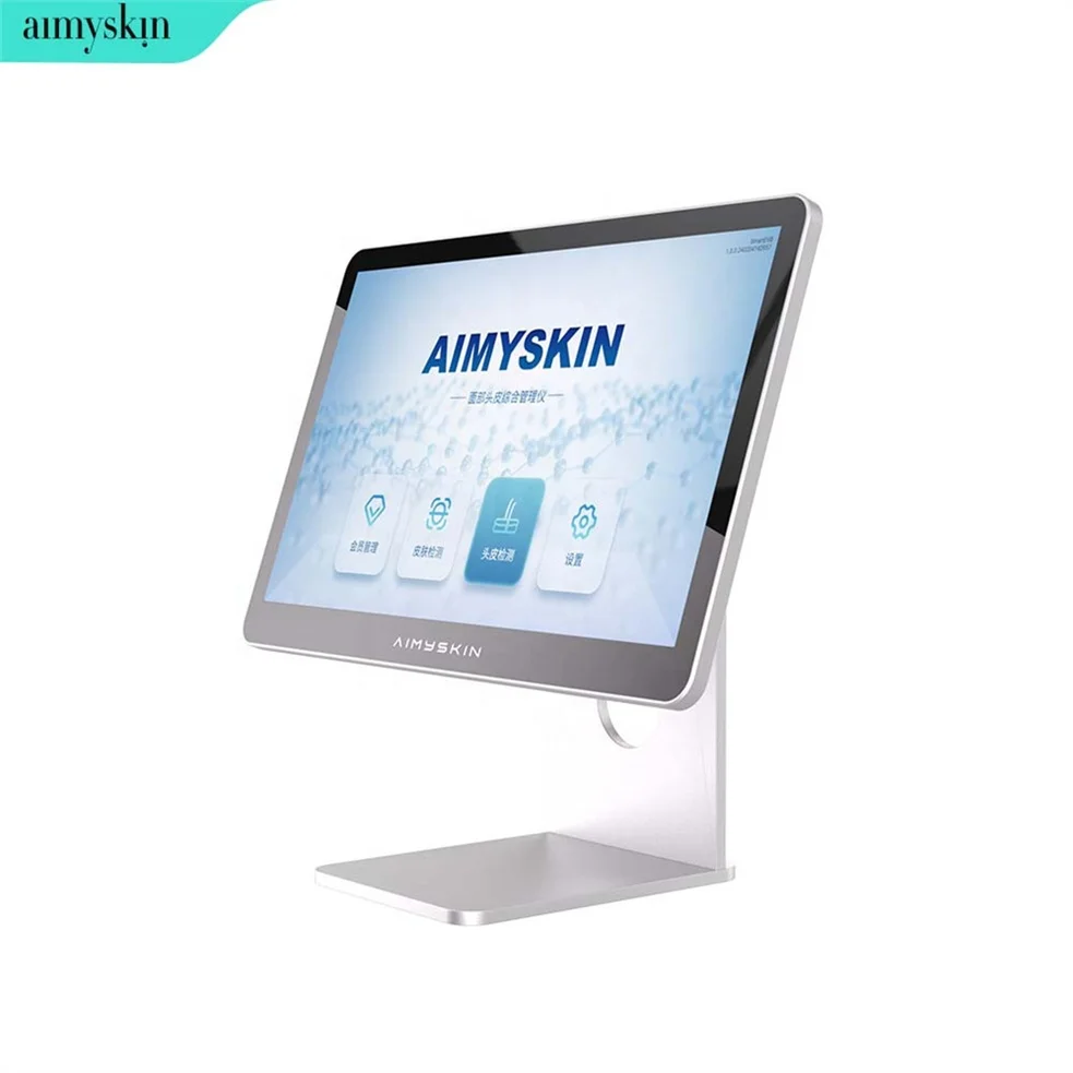 AIMYSKIN Scalp Skin Test Analyser Machine Wi-Fi Hair Scalp Camera Skin Analyzer And Hair