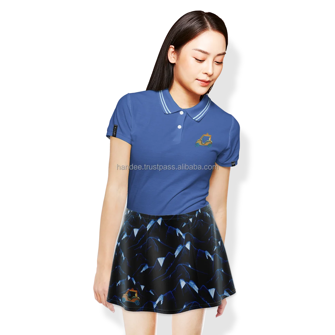 OEM Supplier Sportswear Skirt For Women Elastane Nylon Fabric Womens Yoga Golf Skirt For Sale