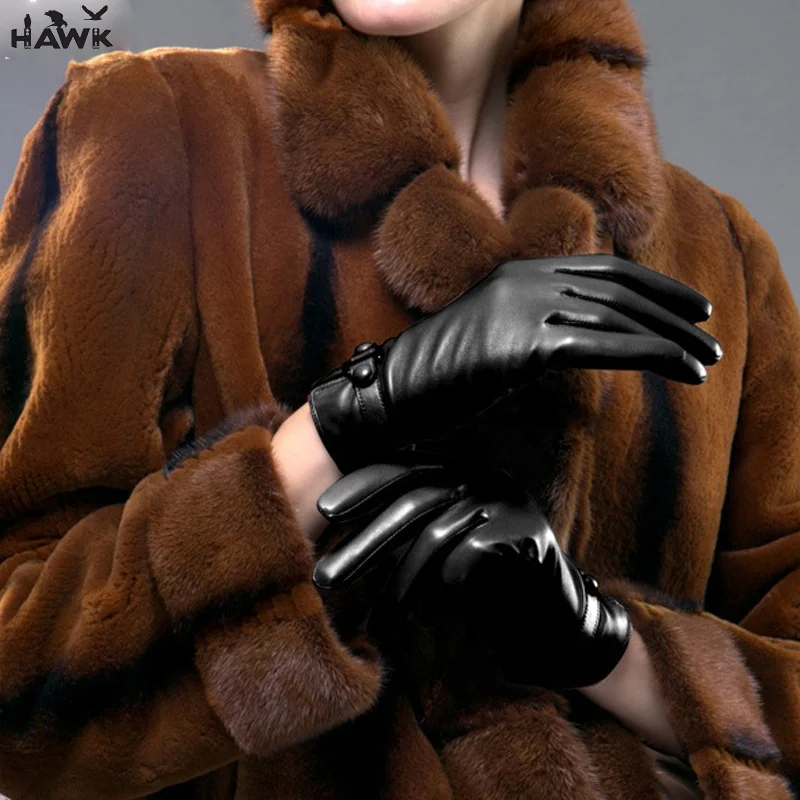 Hot Sale Women Winter Leather gloves from Pakistan Cheap Price Fully Customized Colors and Design Wholesale Prices