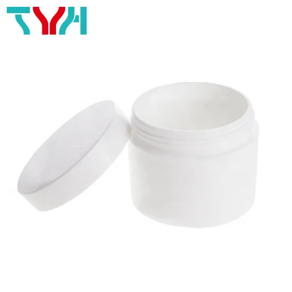 (READY STOCK) 30ml PP Glossy White Plastic Round Multipurpose Jar with PP Cap for Tester Sample Travel Kits (PB30)