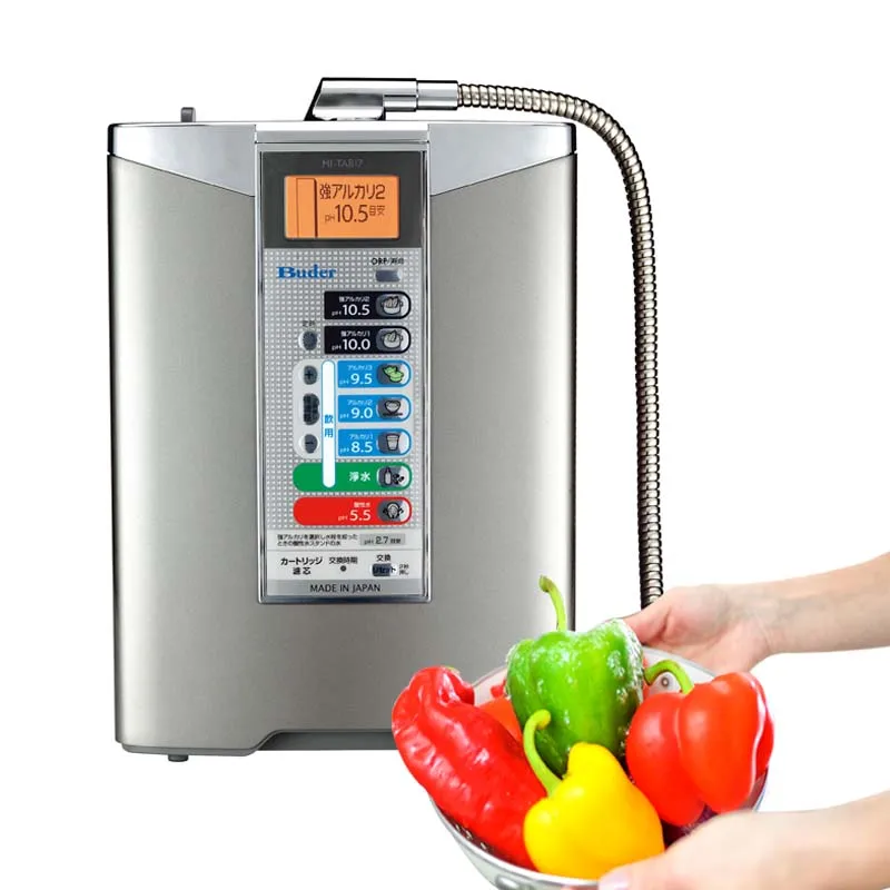 Buder Taiwan Top Quality Japanese Alkaline Water Ionizer