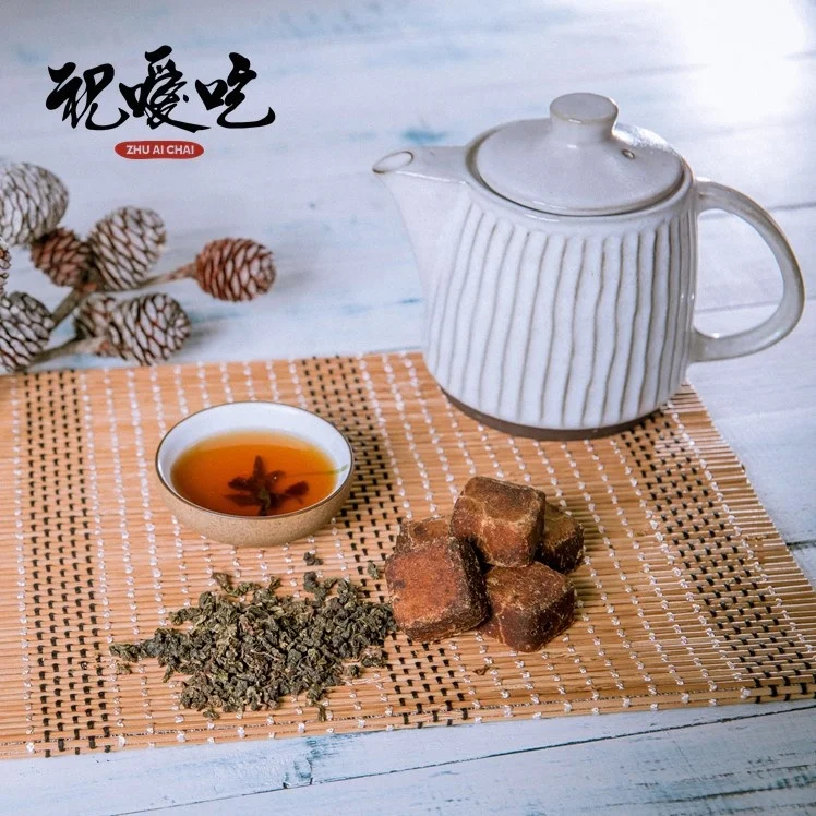
ISO22000 Jhinhsuan Oolong Tea brown sugar cubes 