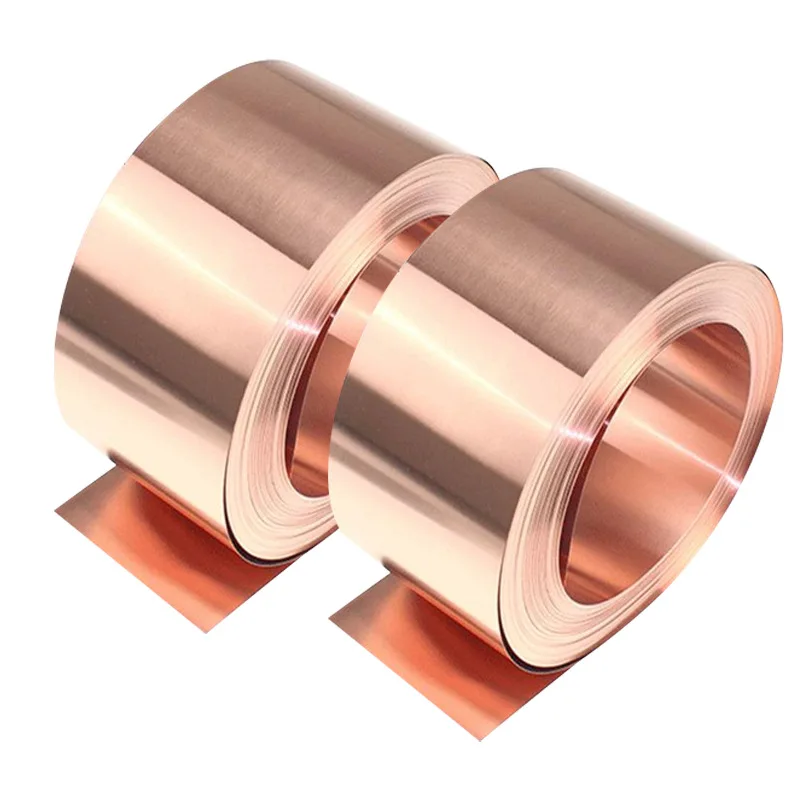 PCB Copper Strip Cheap Price C1020 C1100 C1201 Copper Steel Strip Coil For Printed Circuit Board