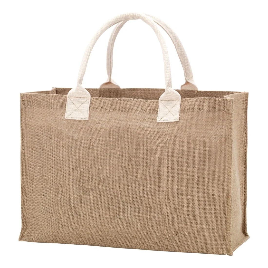 Custom Printed Eco-Friendly Promotional Shopping or Personal use Plain Fancy Jute Bag For Fashion