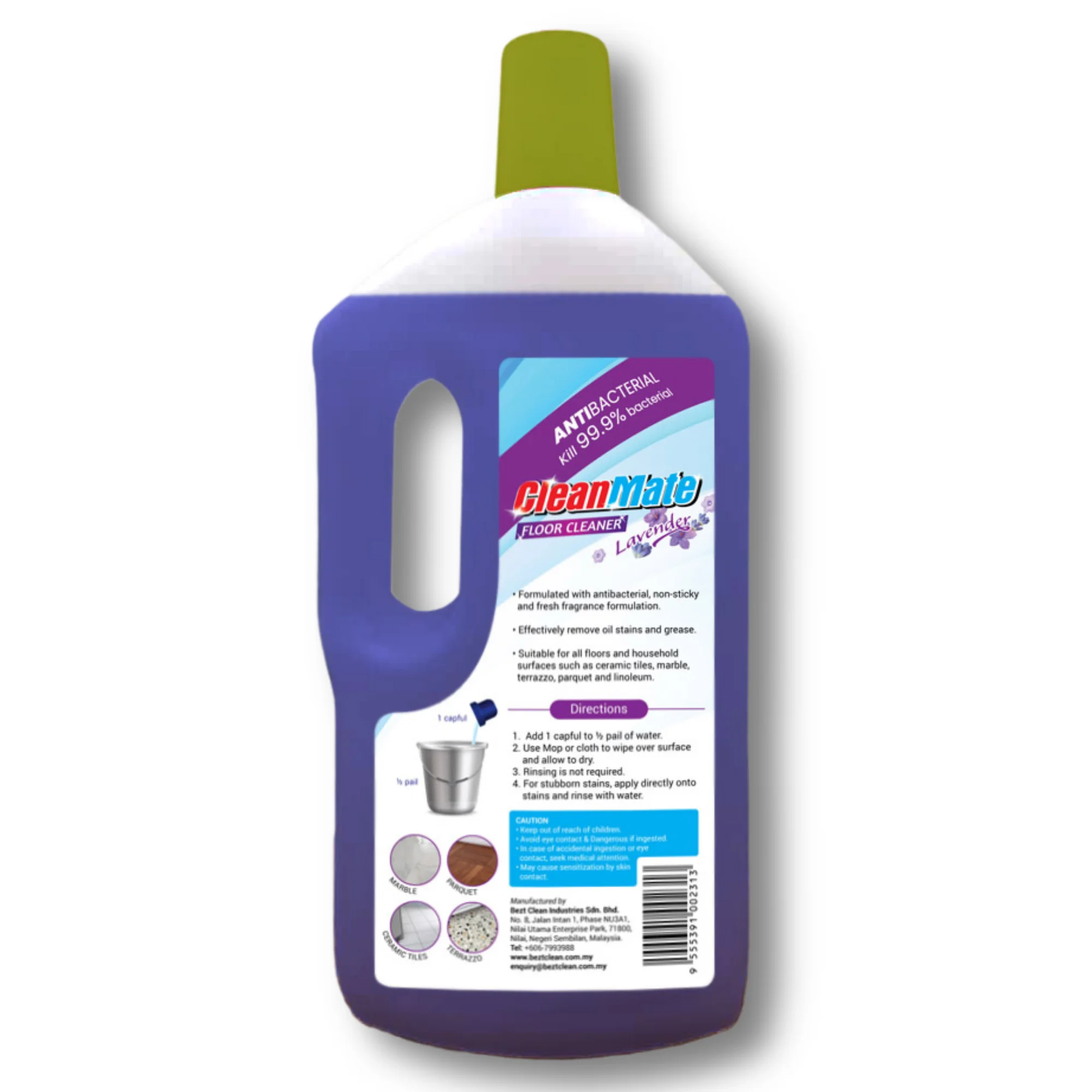 Super concentrated kitchen cleaner powerful clean kitchen floor cleaner liquid/floor cleaning detergent