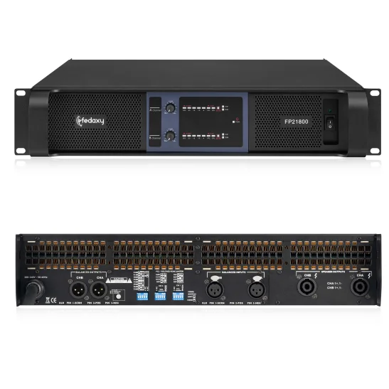 New In 2024 Home Audio Accessories Home Amplifier Fp20000q Md1800 Audio Amplifier For Home