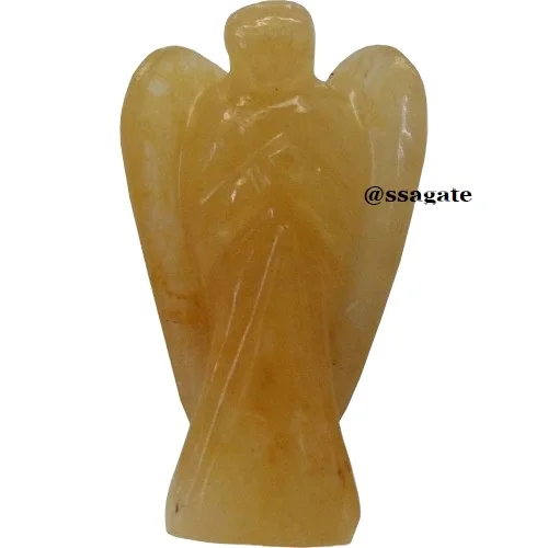 Natural And Amazing Quality Golden Quartz 2 Inch Angel  Wholesale 2 Inch Angel  Buy Online From S S AGATE