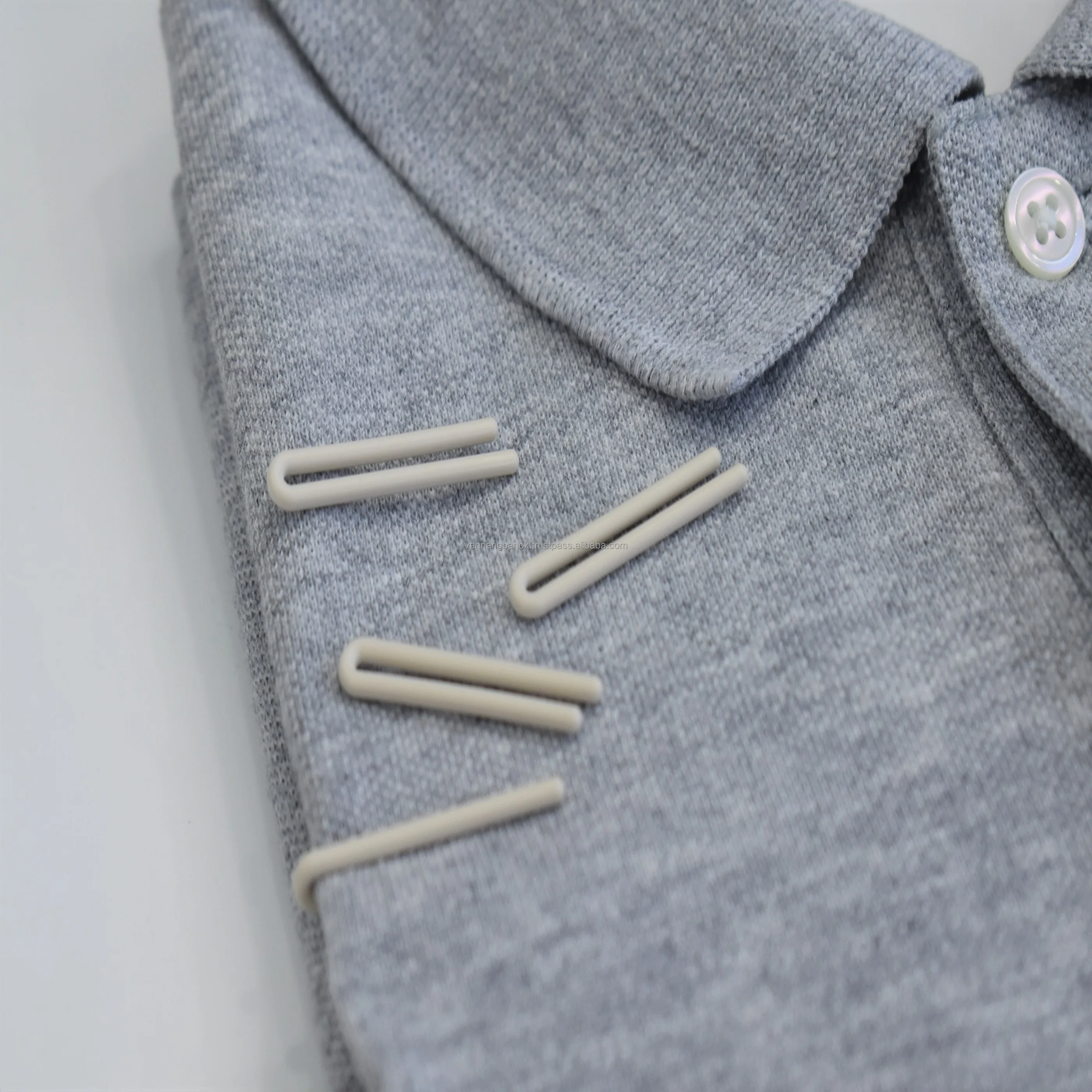 Ecofriendly U-shape garment accessories made in Viet Nam uses for socks Mapka Reborn Plastic Clip No 40