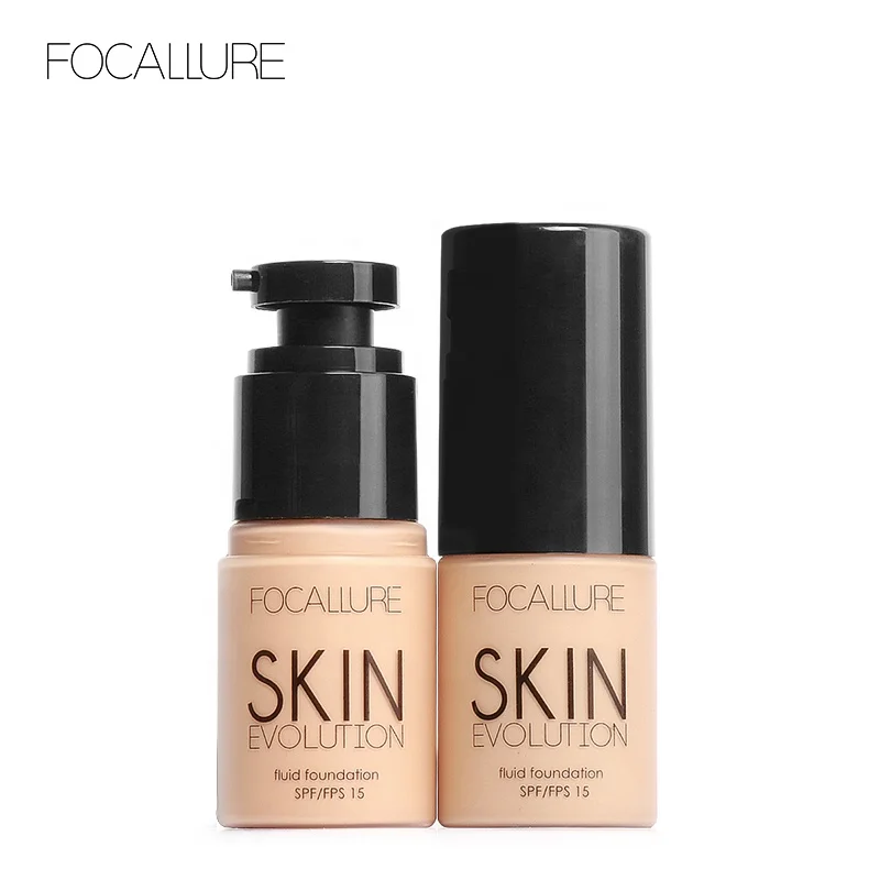 FOCALLURE FA30 тональная Косметика новая Тональная основа Матовый крем-пудра