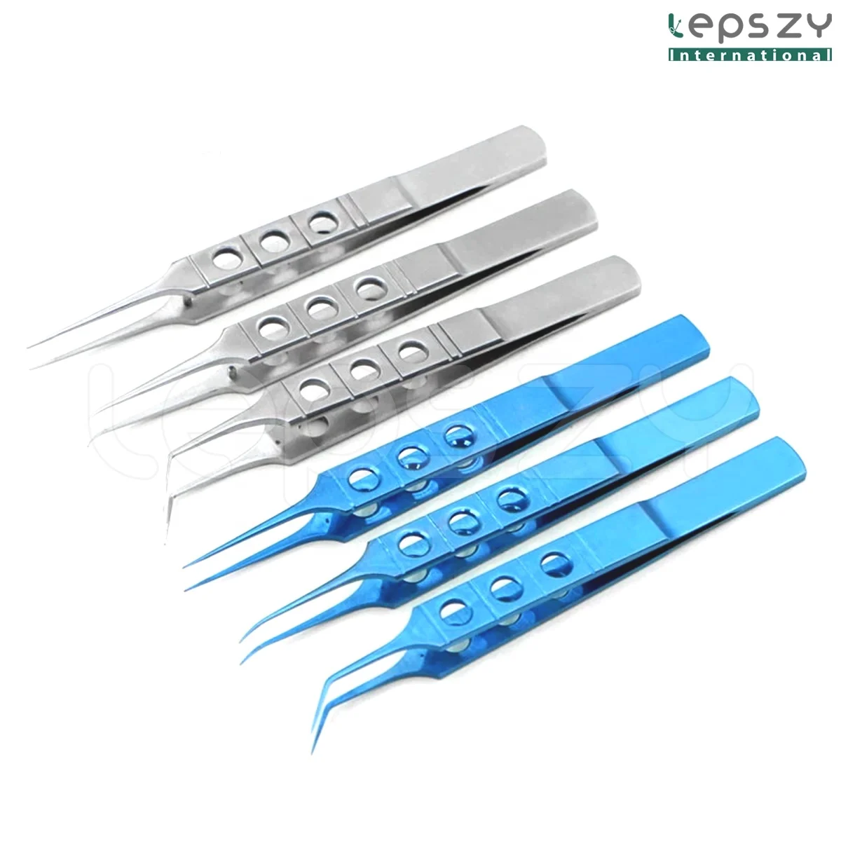 Nano-marking double eyelid tweezers embedding thread surgical tool ophthalmology extraction fat tweezers microcosmetic plastics