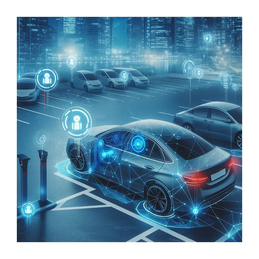 24/7 Vehicle Security Central Locking System with Panic Button and Siren for Car Automatic Locking and Surveillance Cameras