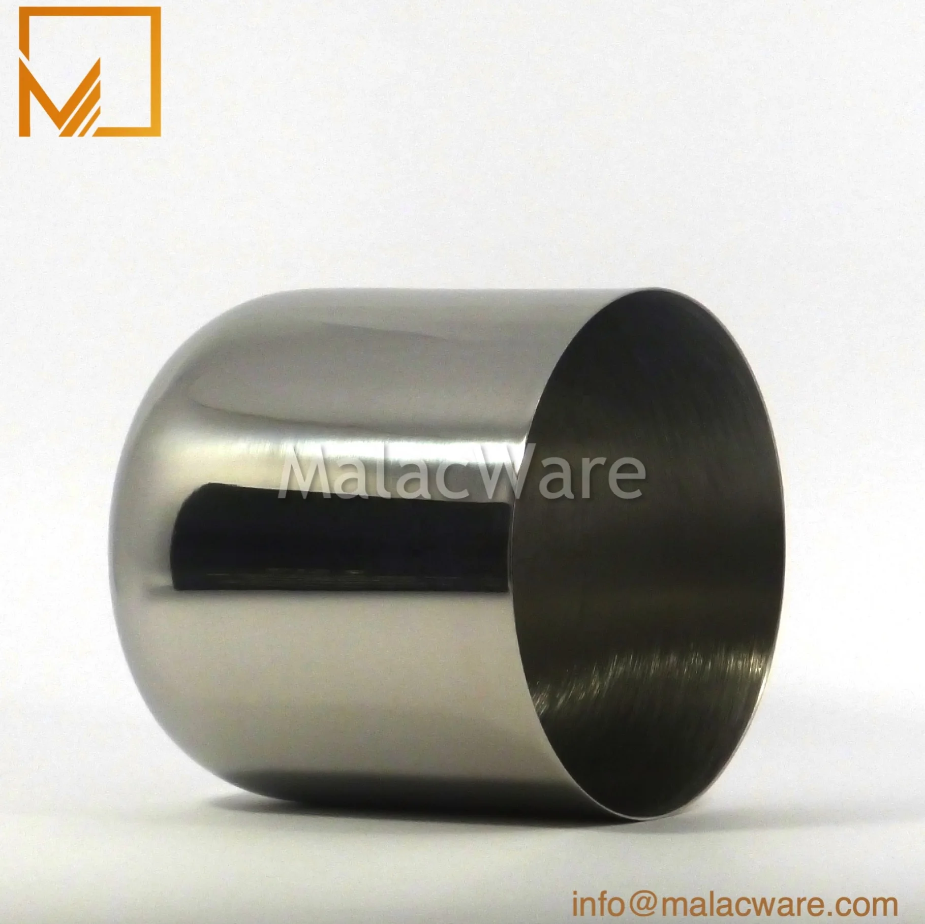 soy wax warmer container empty candle jar wholesale custom color steel metal with logo engraving candle jar