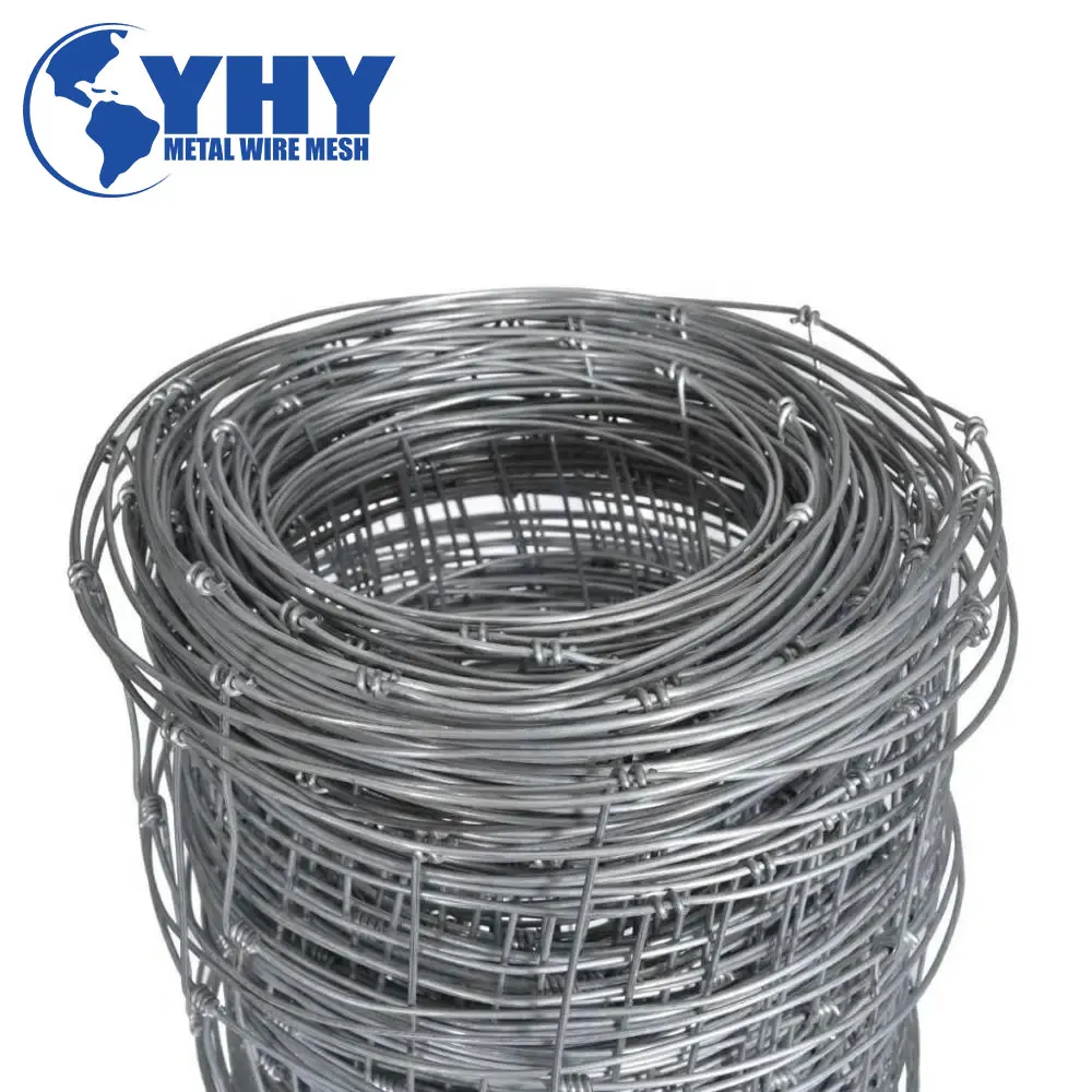 hinged joint / hinge knot for fence construction
