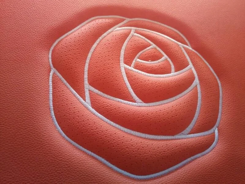 Richpeace Automatic Lifting Head Punching+Sewing+Embroidery Machine For Leather Interiors 3 Functions In 1