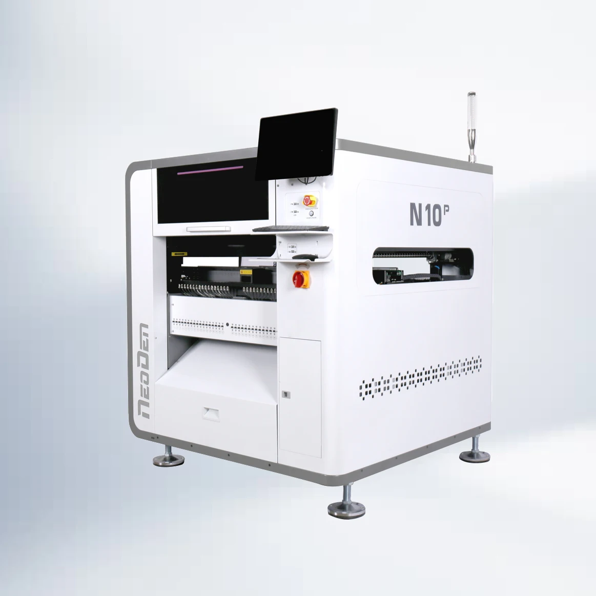 NeoDen N10P Pick Place Machine SMT Automatic High-Speed Assembly Production Line PCB Manufacturing Electronics Machinery