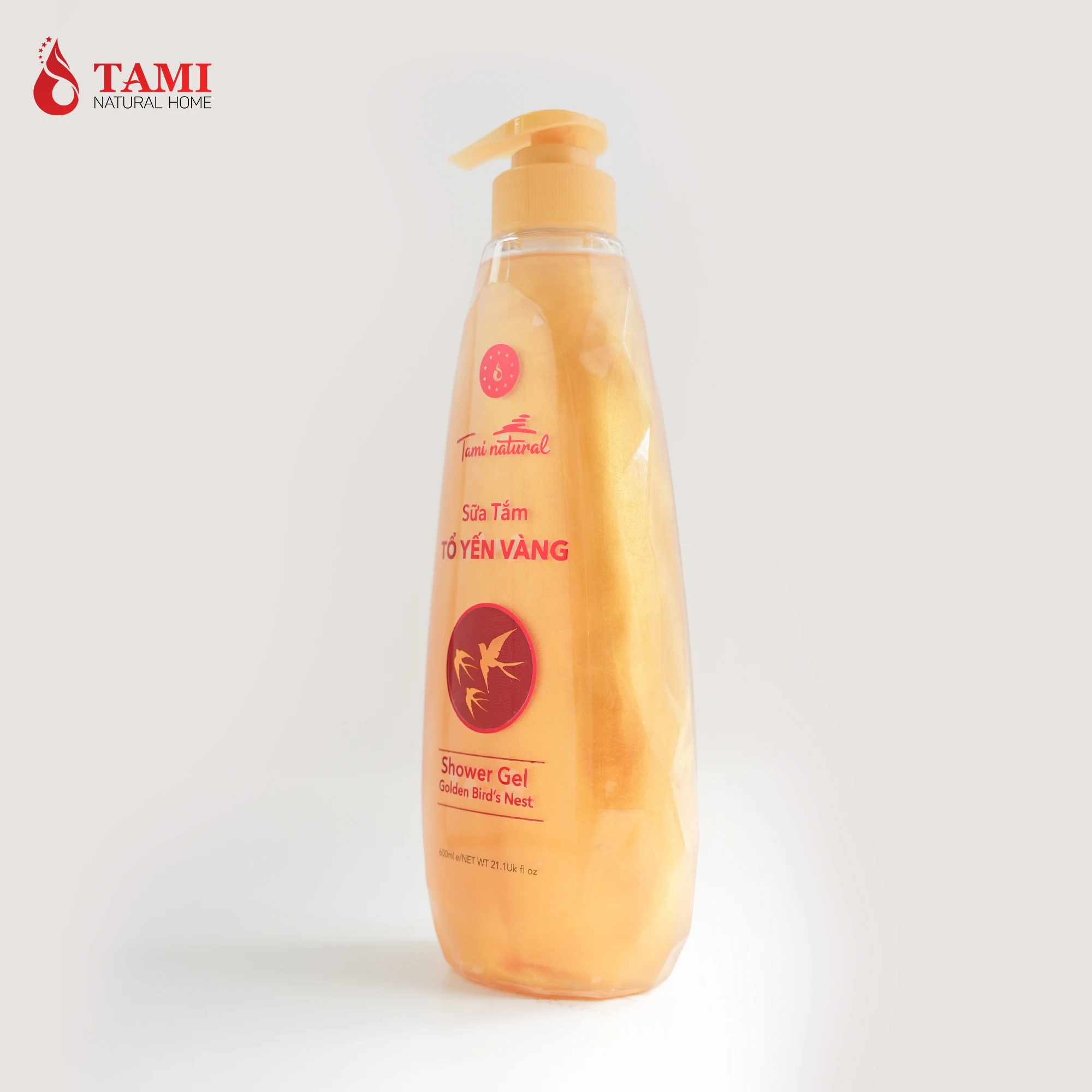 Refreshing Golden Bird Essence Whitening Shower Gel 650g / 290g Size Best Personal Care Usage Wholesale Body Wash