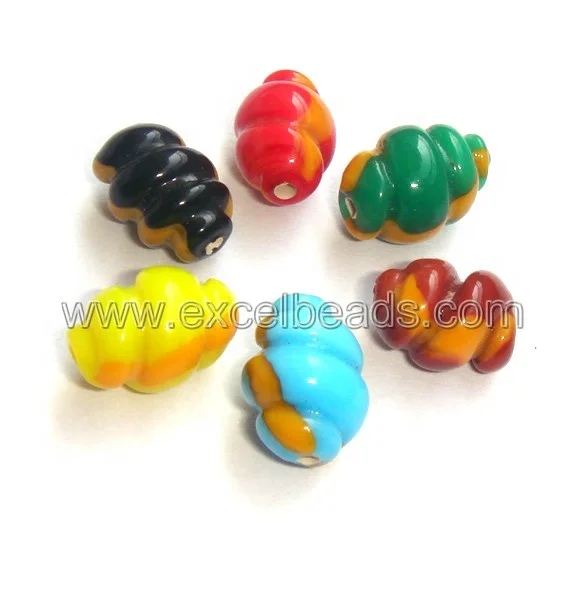 Lamp worked Glass Beads jewelry making decorative glass beads for curtain making bracelets and Aquarium
