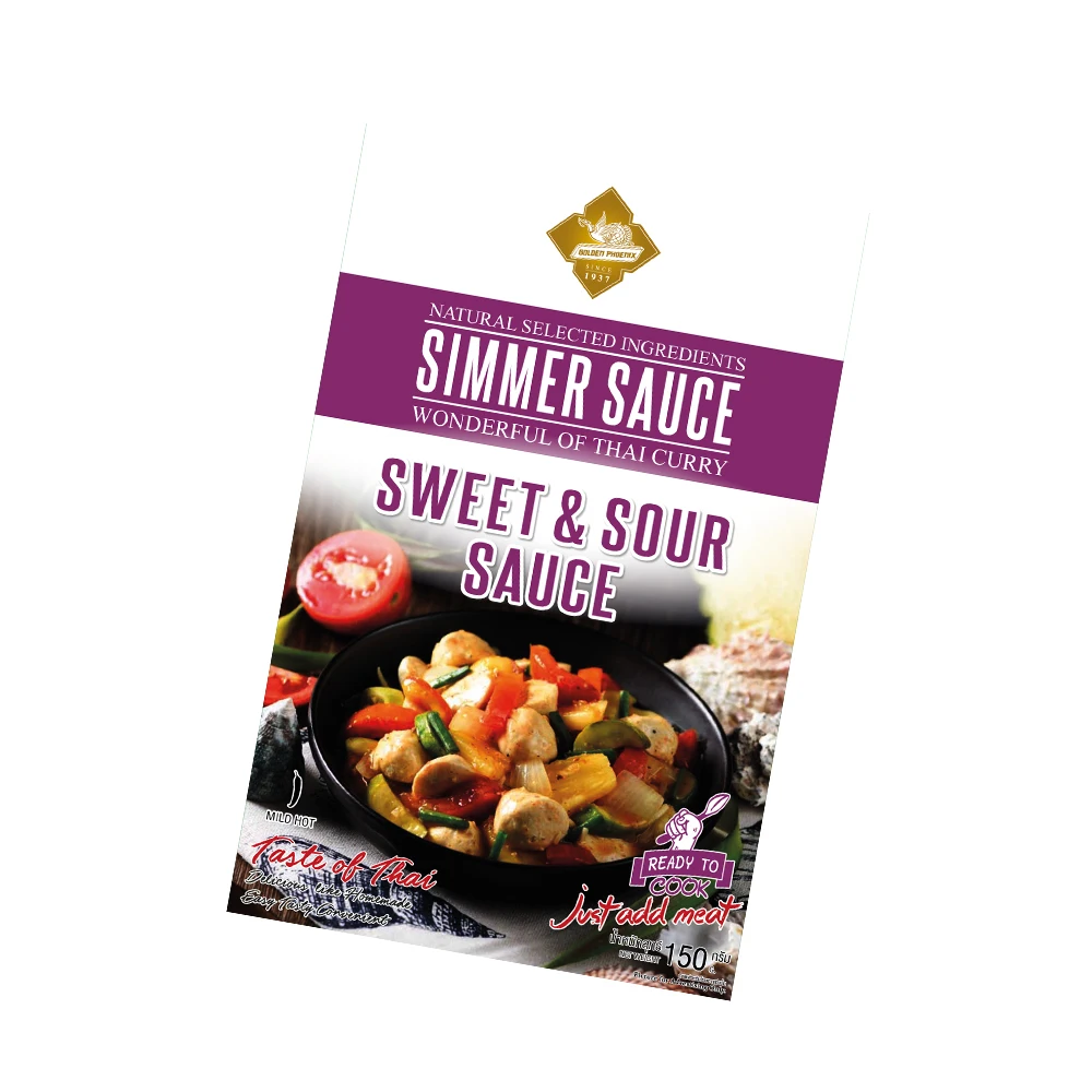 Лучший продукт, соус-сладкий и кислый соус 150 г, продукт премиум качества из Таиланда