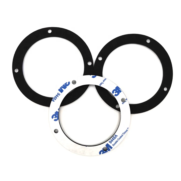 cheap factory price 0.5-50mm  black EMI shield white eva soft foam for electronic products