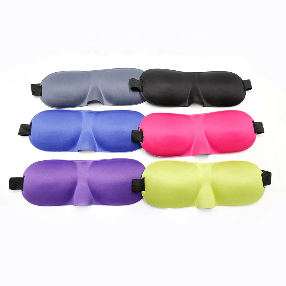 100% Lights Block out Sleep Eye Mask for Men Women,3D Sleeping Mask Soft Comfortable,Night Sleep Eye Masks with Adjustable Strap