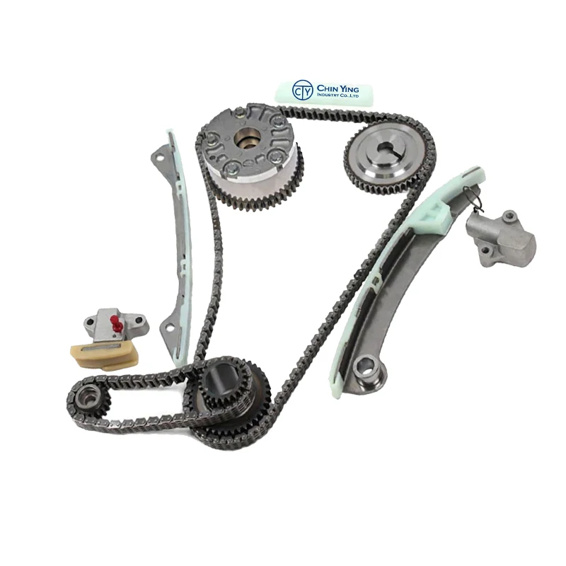 Timing Chain Kit for NISSAN BLUEBIRD SYLPHY X-TRAIL SENTRA QASHQAI TIIDA 1.8L 2.0L 13024-ET000 13024-CK80A 13028-ET000