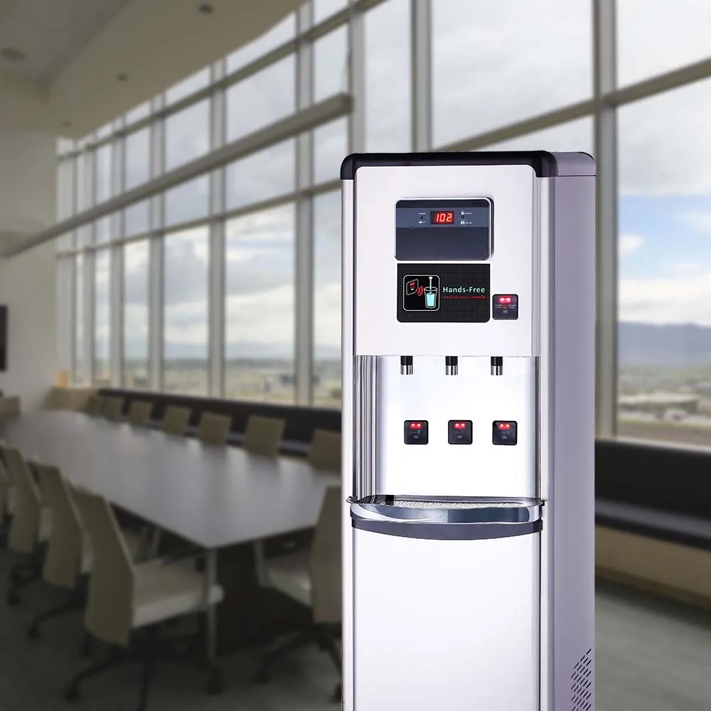 [ Taiwan Buder ] Touchless Freestanding Water Dispenser Power-saving Hot and Cool Water Dispenser Electric for office