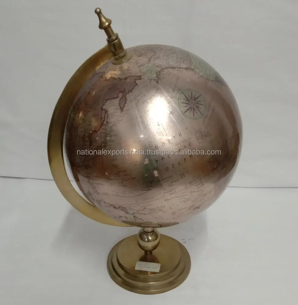 High Quality Colonial World Globe Education Geography globe