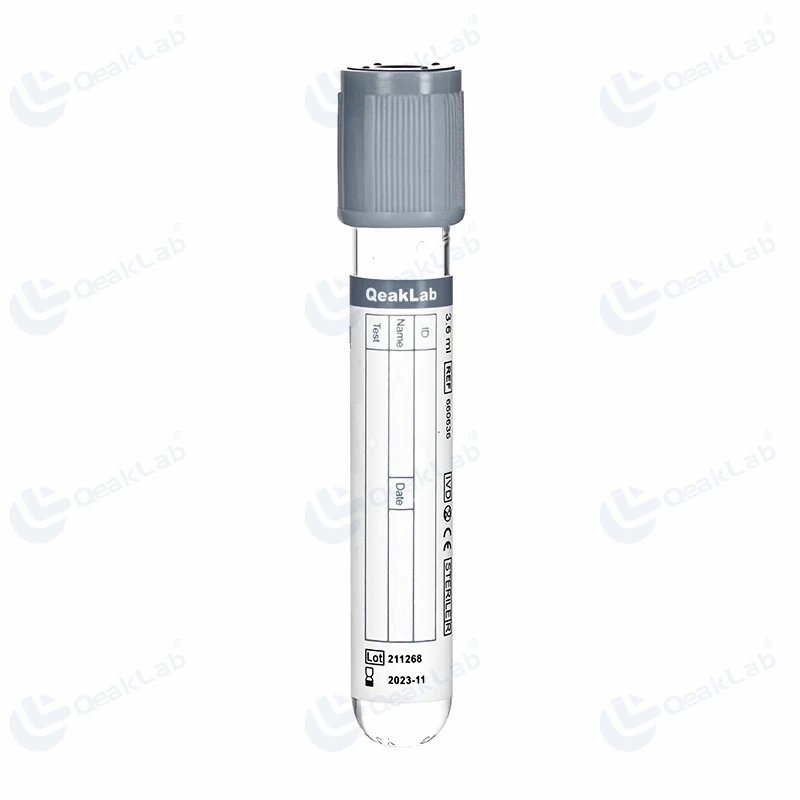 Cheap price Gel Yellow Tubes Blood Collection Tube Clot Activator and Gel Tube