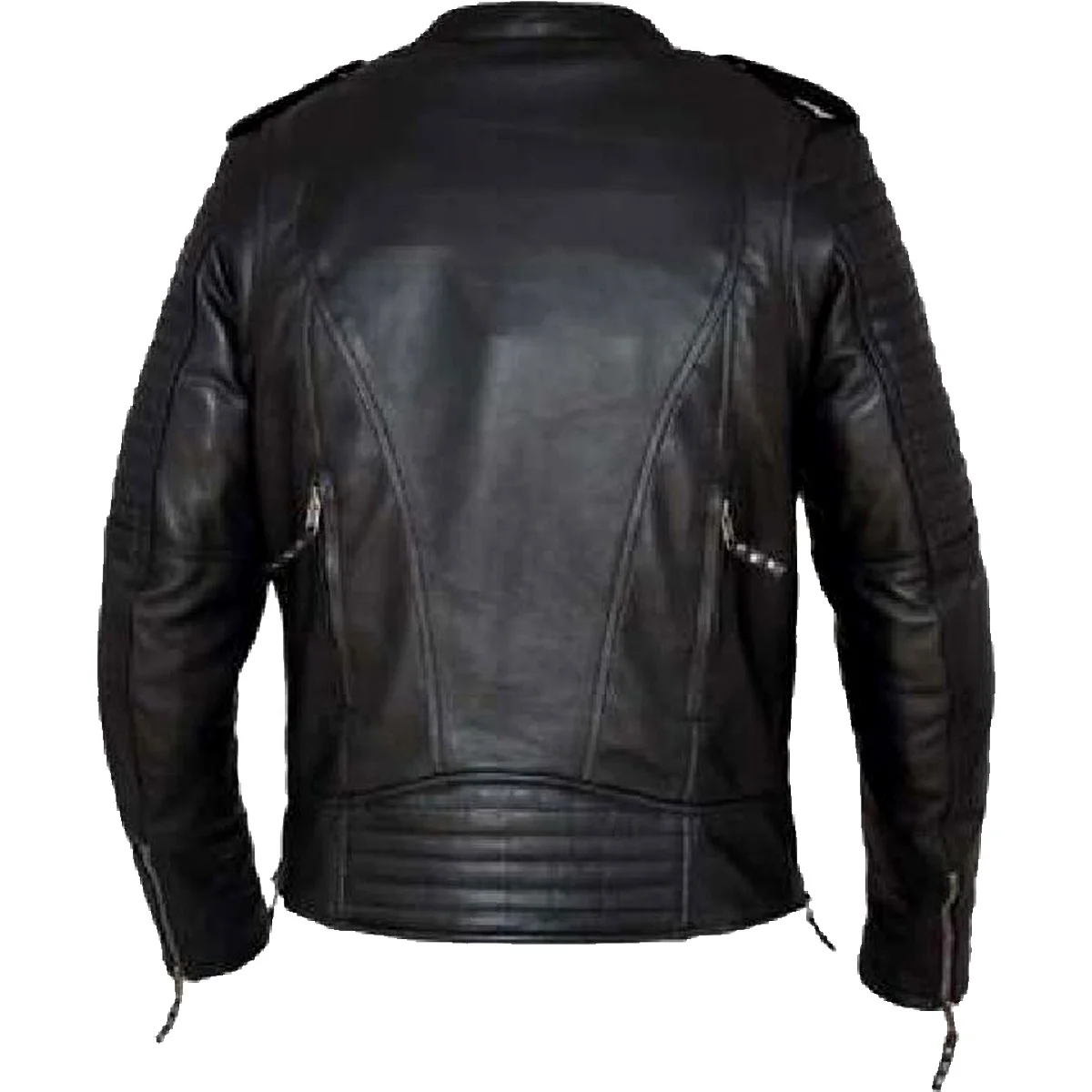 Motor Bike Jacket with CE Approved Protector Abrasion Resistance-Kevlar