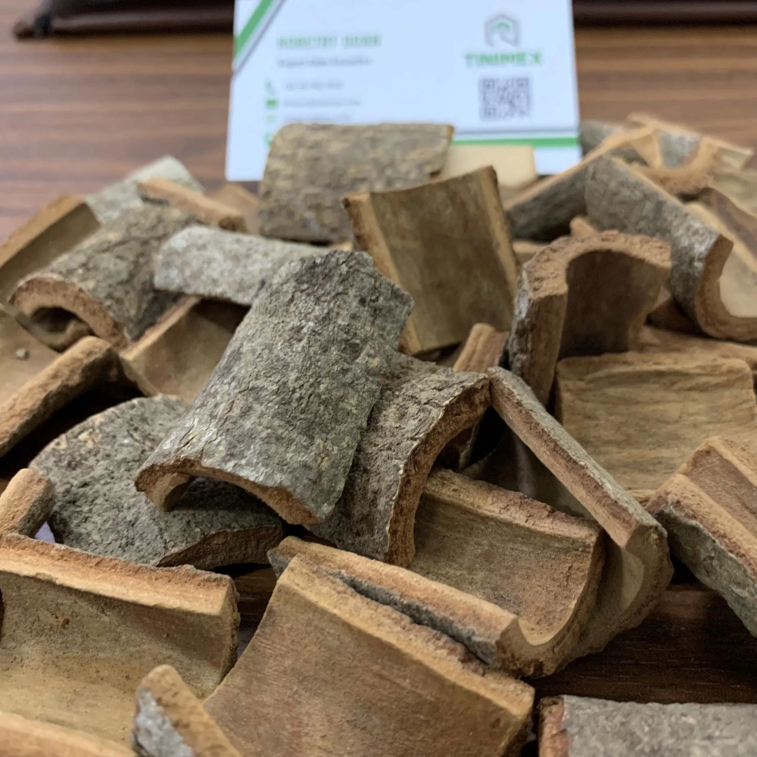 Cinnamon Cassia Square from Yen Bai,  Vietnam by Tinimex Co,.LTD  (WhatsApp: +84 979 156 803)