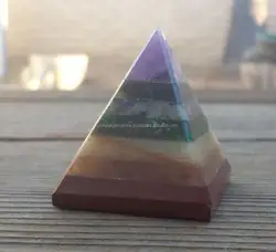 wholesale natural fluorite Gemstone Pyramid for healing and meditation fluorite crystal gemstone polished pyramid