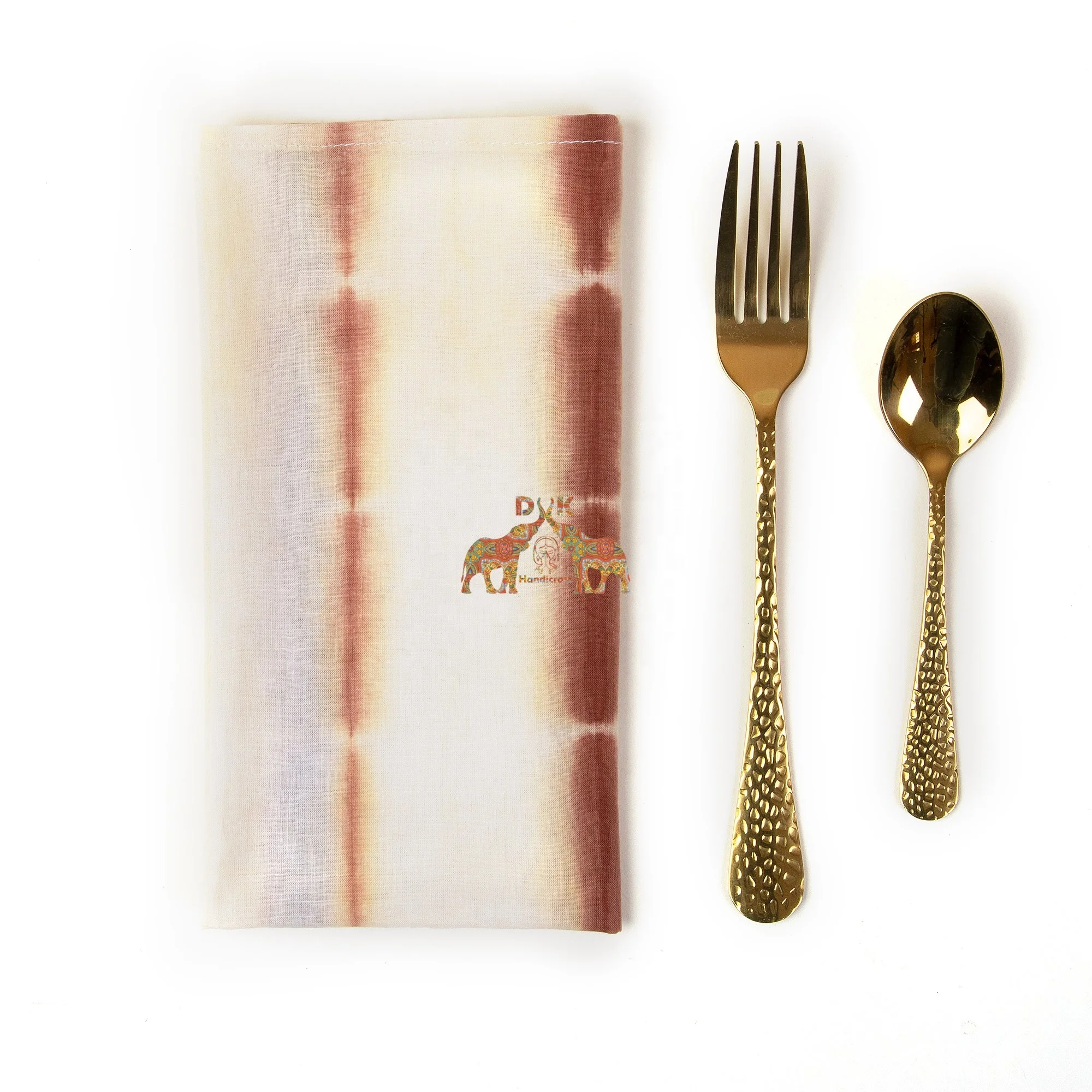 New Hand Block Tie and Dye Printed Cotton Table Napkins Best Quality Hand Block Print reusable Napkins for kitchen home use