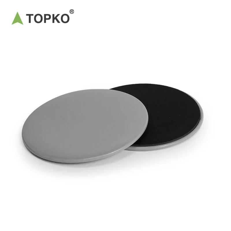 TOPKO Stocked High Quality Sliding Disc Workout Training Gym Equipments Exercise Yoga Fitness Core Sliding Gliding Discs