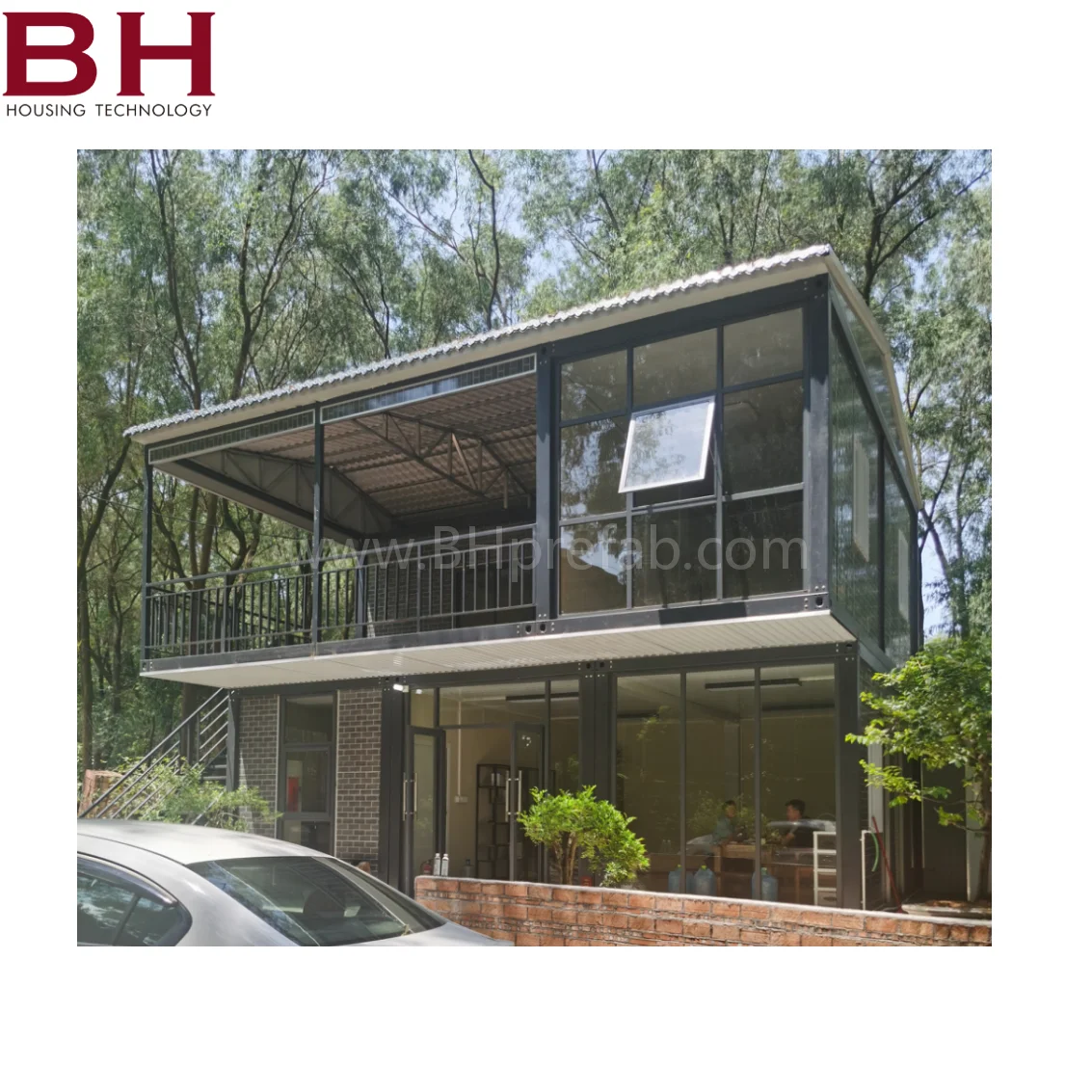 Prefab House 30 Feet  Pre-Prefabricated detachable Home High Quality Sentry Box Container House