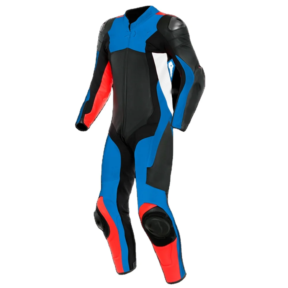 Индивидуальный кожаный гоночный костюм для мотоциклистов из воловьей кожи Aprilia одобренные CE защитные чехлы