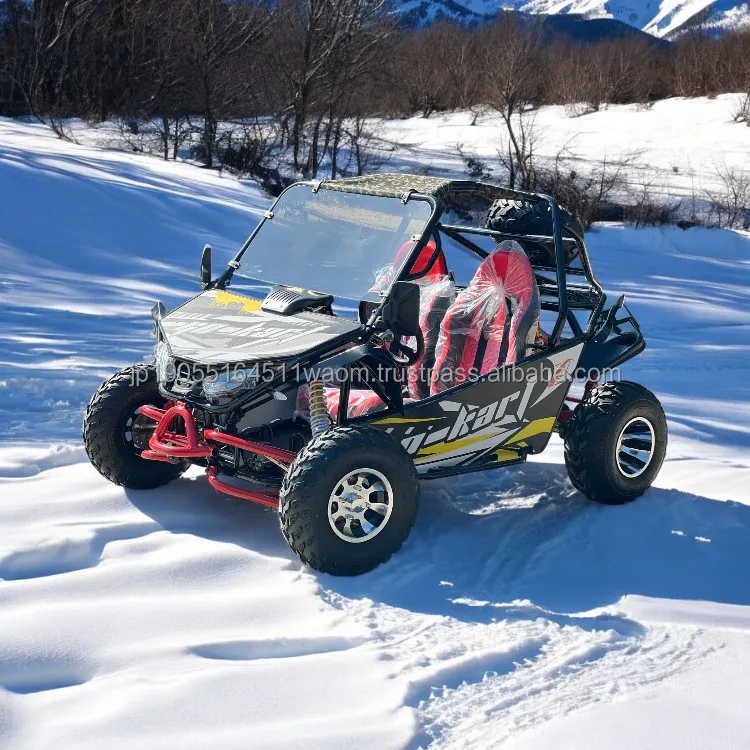 2-Seat 200cc Dune Buggy Go-Kart All Terrain Off-Road Fun for Adults and Kids