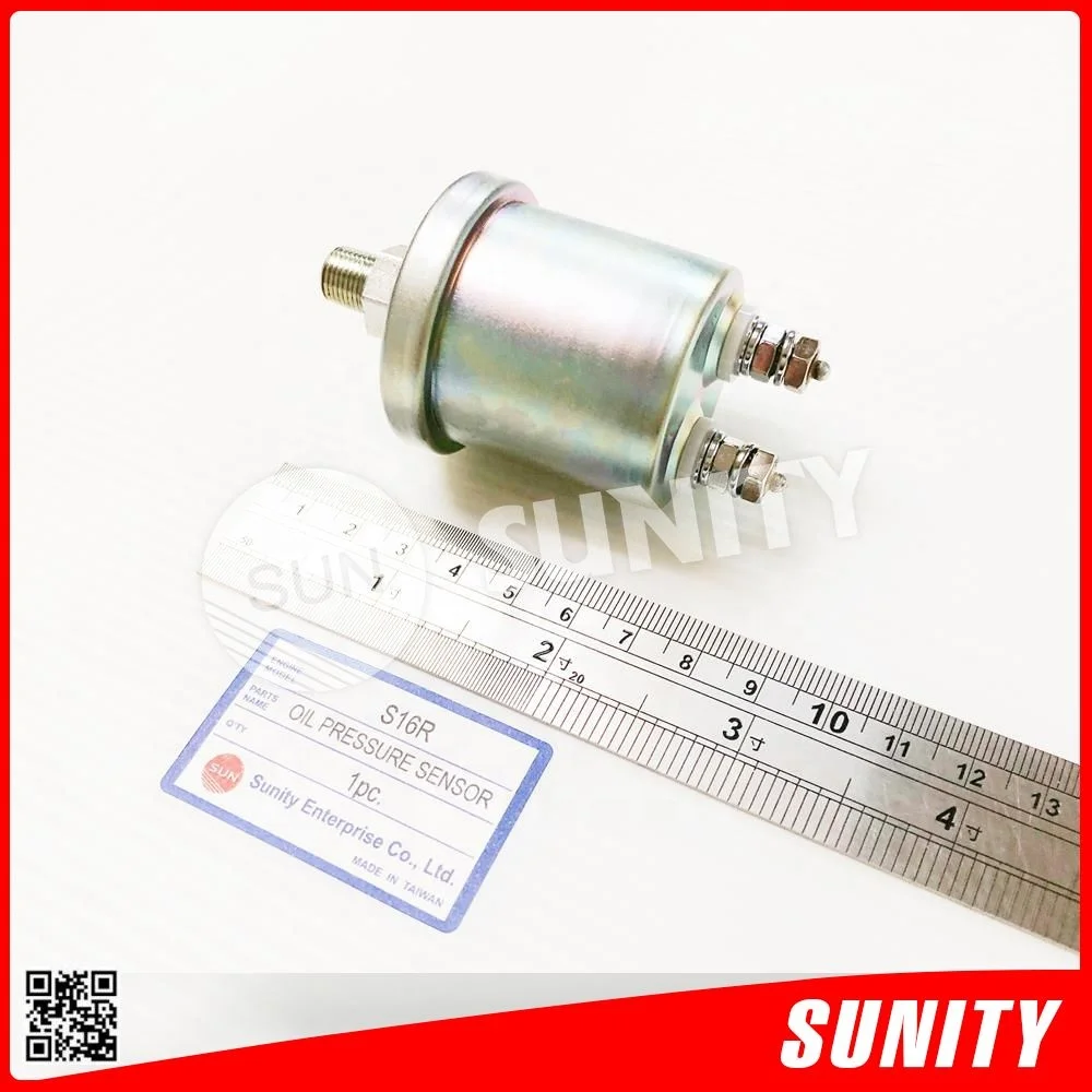 TAIWAN SUNITY For Mitsubishi S12R OIL Pressure Sensor OEM 45737-40700 Diesel engine spare parts